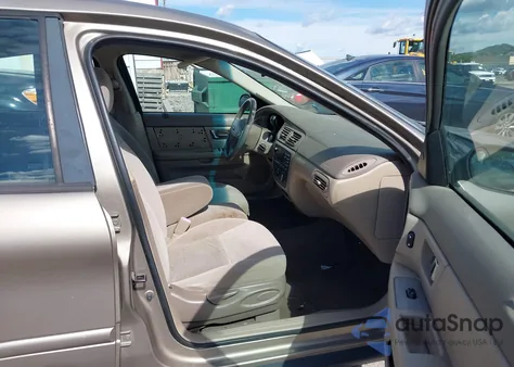 2003 Ford Taurus Ses из США, поврежденный, VIN 1FAFP552X3A177737